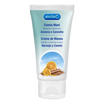 ALVITA CREMA MANI ARANCIA/CANNELLA 100ML